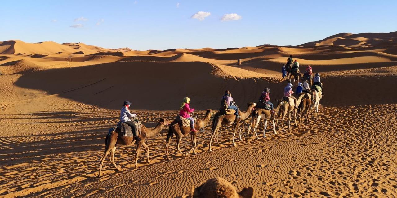 姆哈米德 Mhamid Sahara Camp - Mhamid El Ghizlane酒店 外观 照片