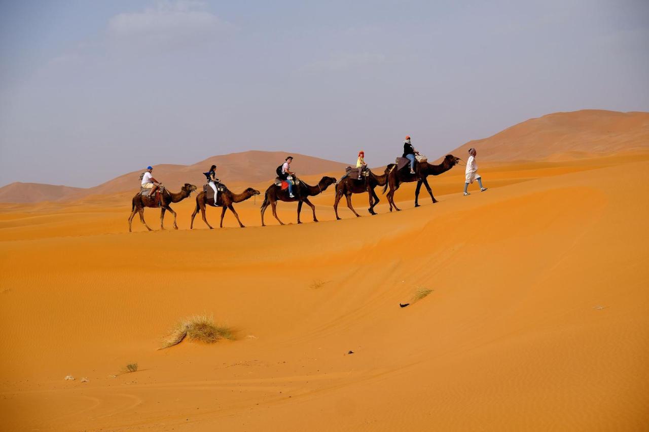 姆哈米德 Mhamid Sahara Camp - Mhamid El Ghizlane酒店 外观 照片