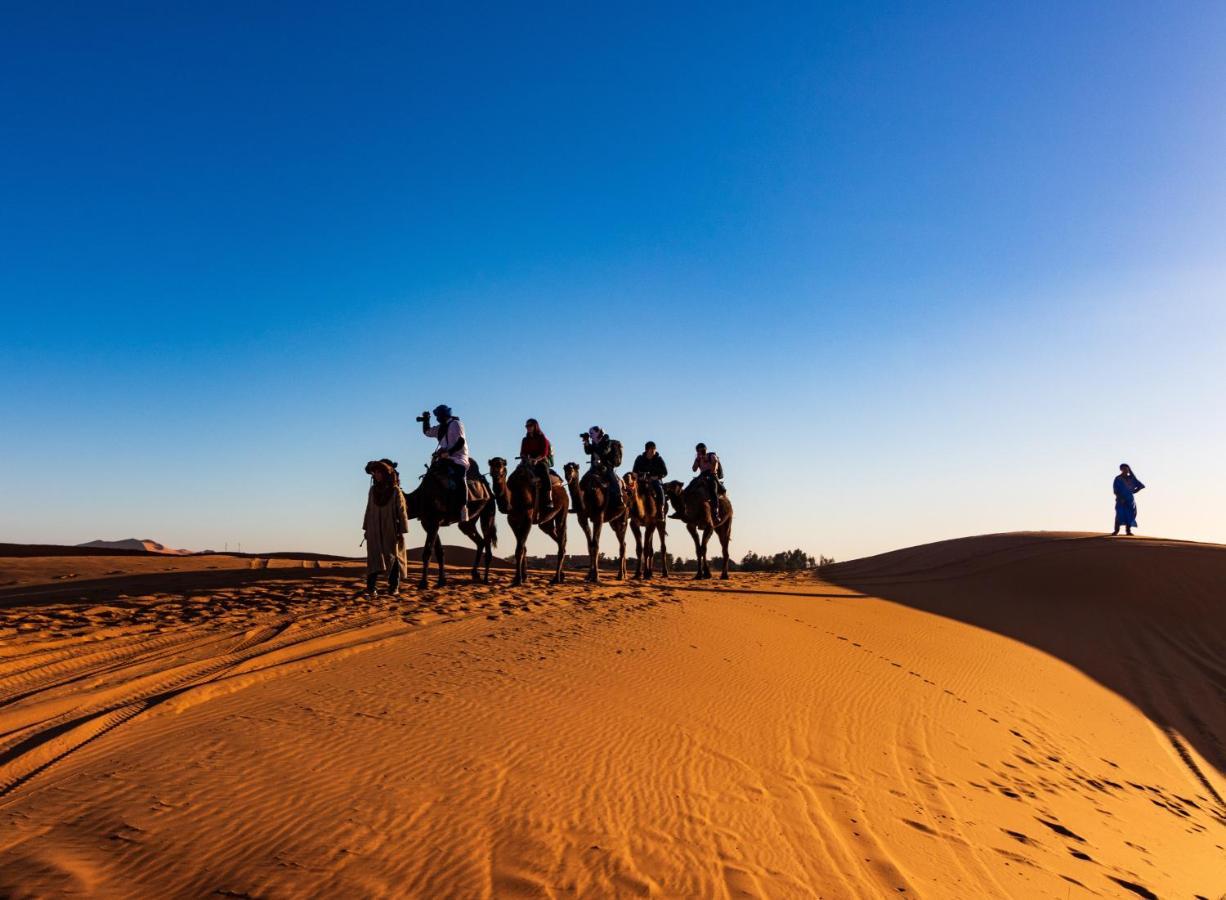 姆哈米德 Mhamid Sahara Camp - Mhamid El Ghizlane酒店 外观 照片