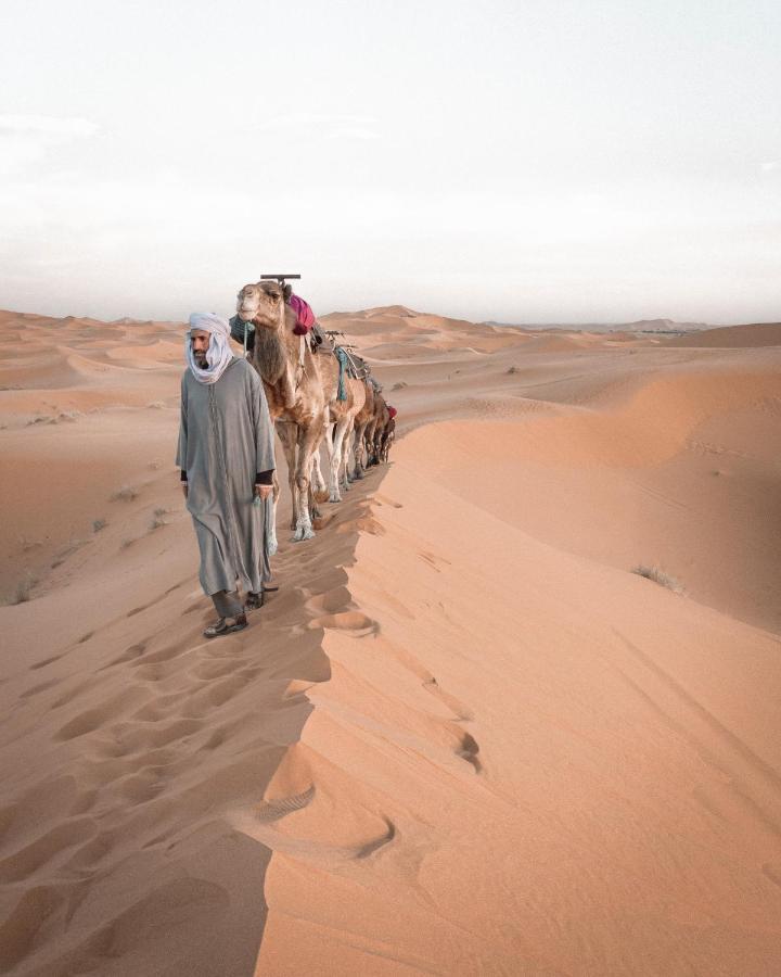 姆哈米德 Mhamid Sahara Camp - Mhamid El Ghizlane酒店 外观 照片