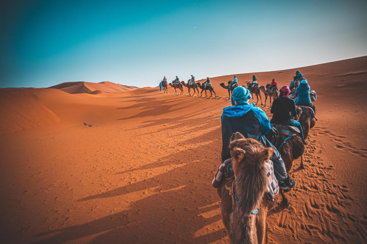 姆哈米德 Mhamid Sahara Camp - Mhamid El Ghizlane酒店 外观 照片