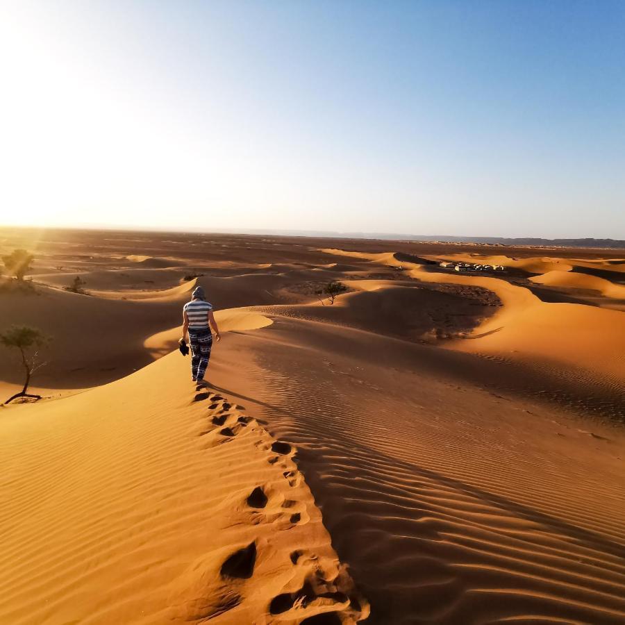 姆哈米德 Mhamid Sahara Camp - Mhamid El Ghizlane酒店 外观 照片