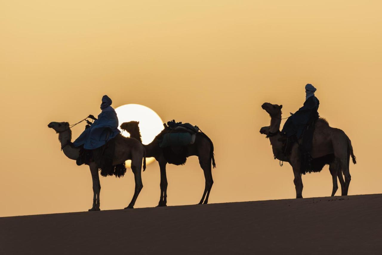姆哈米德 Mhamid Sahara Camp - Mhamid El Ghizlane酒店 外观 照片