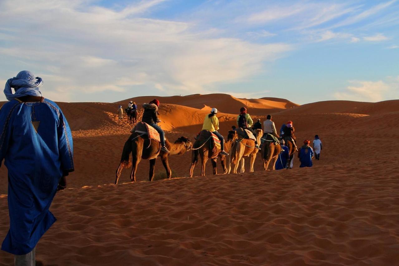 姆哈米德 Mhamid Sahara Camp - Mhamid El Ghizlane酒店 外观 照片
