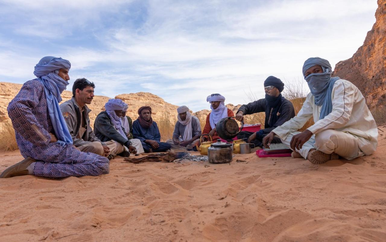 姆哈米德 Mhamid Sahara Camp - Mhamid El Ghizlane酒店 外观 照片