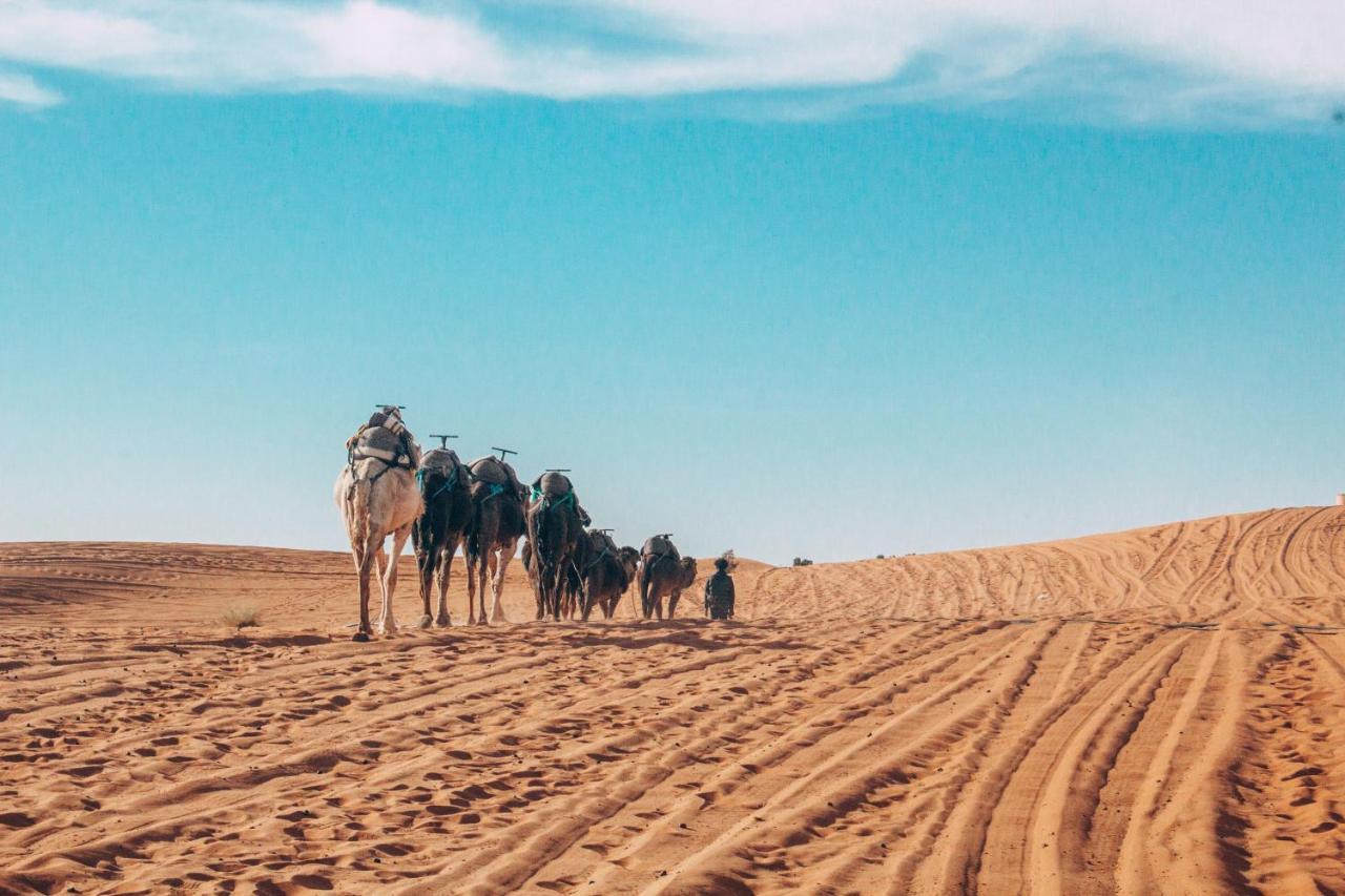 姆哈米德 Mhamid Sahara Camp - Mhamid El Ghizlane酒店 外观 照片