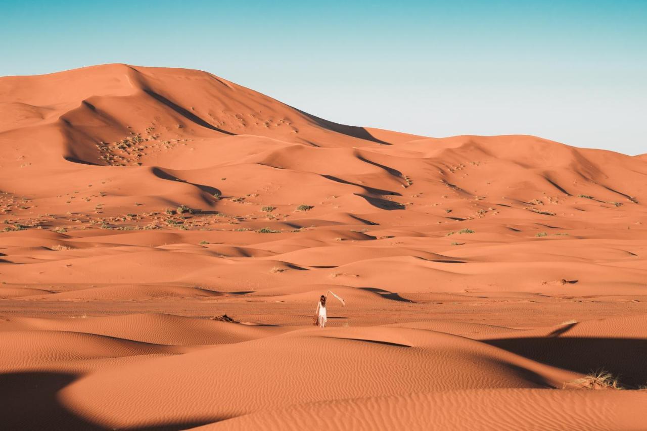 姆哈米德 Mhamid Sahara Camp - Mhamid El Ghizlane酒店 外观 照片