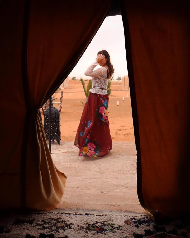 姆哈米德 Mhamid Sahara Camp - Mhamid El Ghizlane酒店 外观 照片