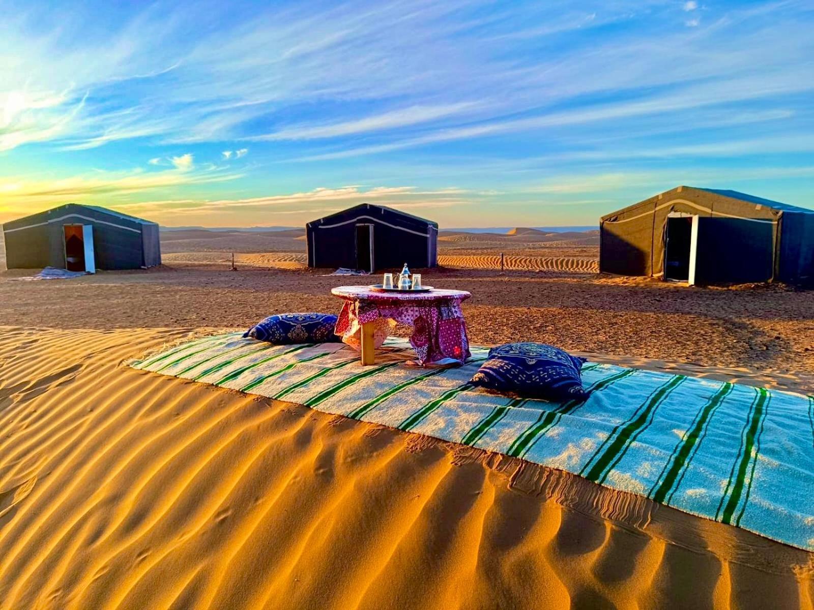 姆哈米德 Mhamid Sahara Camp - Mhamid El Ghizlane酒店 外观 照片