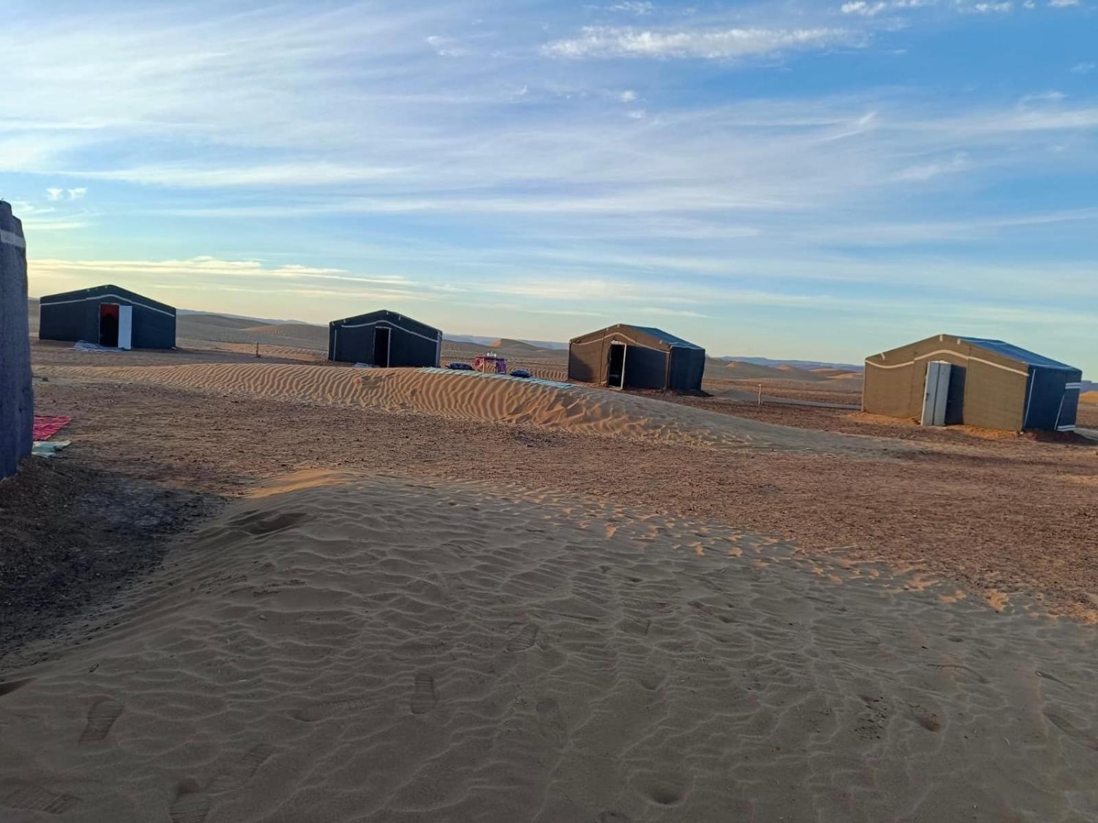 姆哈米德 Mhamid Sahara Camp - Mhamid El Ghizlane酒店 外观 照片