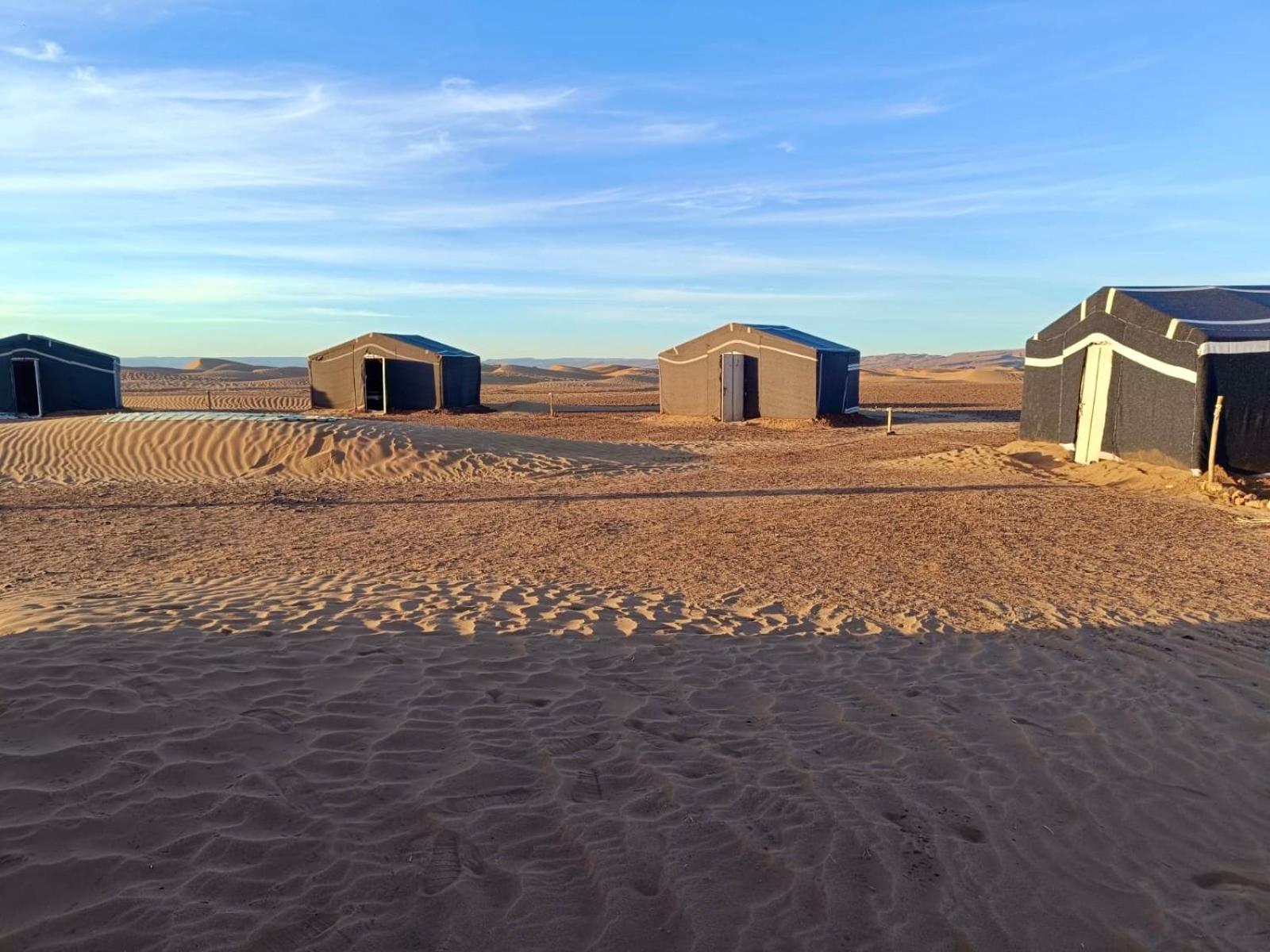 姆哈米德 Mhamid Sahara Camp - Mhamid El Ghizlane酒店 外观 照片