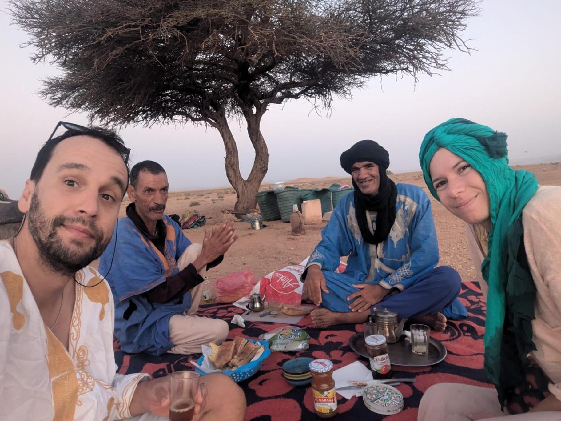 姆哈米德 Mhamid Sahara Camp - Mhamid El Ghizlane酒店 外观 照片