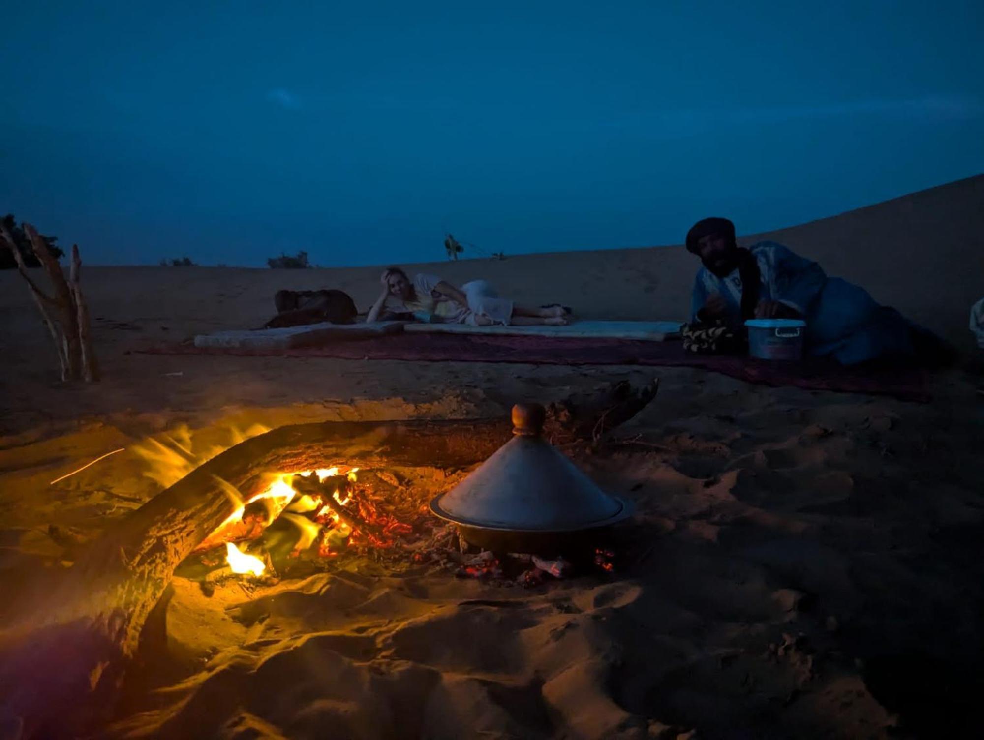 姆哈米德 Mhamid Sahara Camp - Mhamid El Ghizlane酒店 外观 照片
