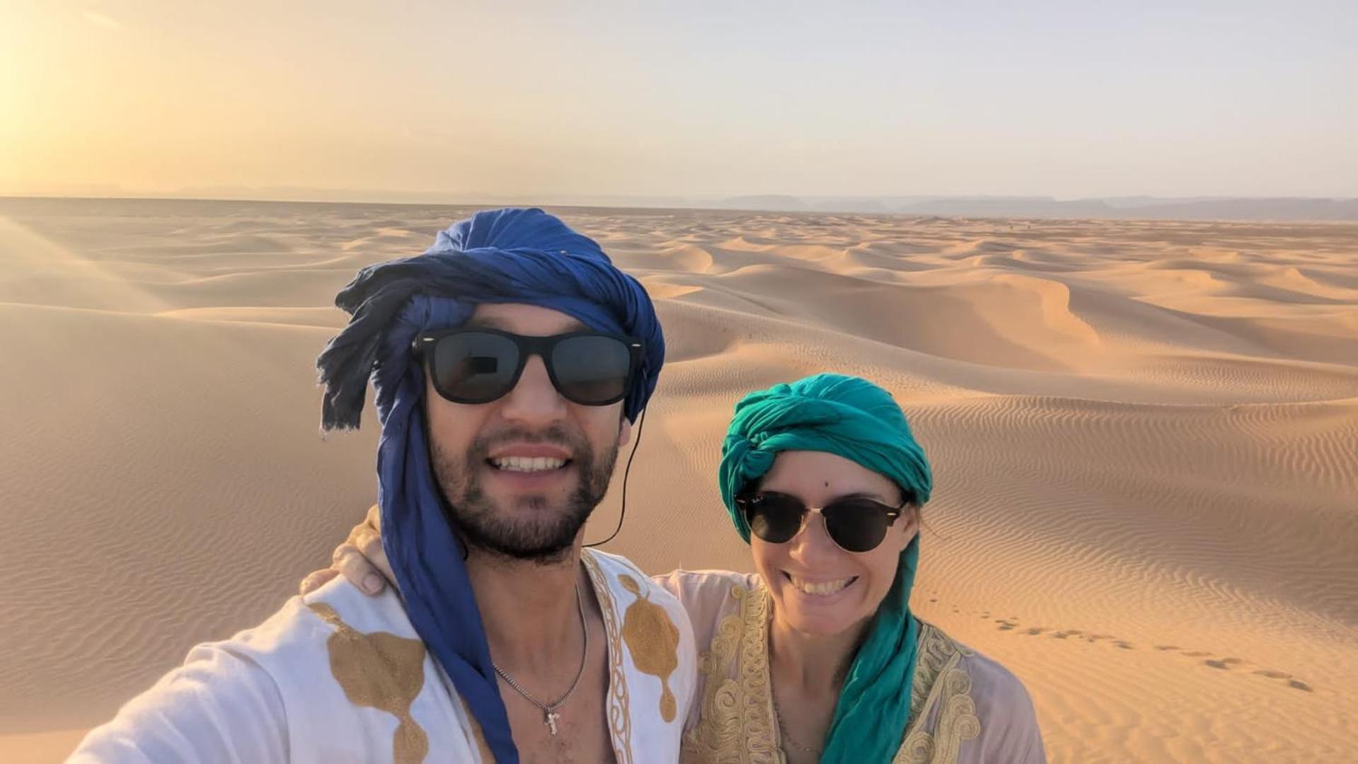 姆哈米德 Mhamid Sahara Camp - Mhamid El Ghizlane酒店 外观 照片