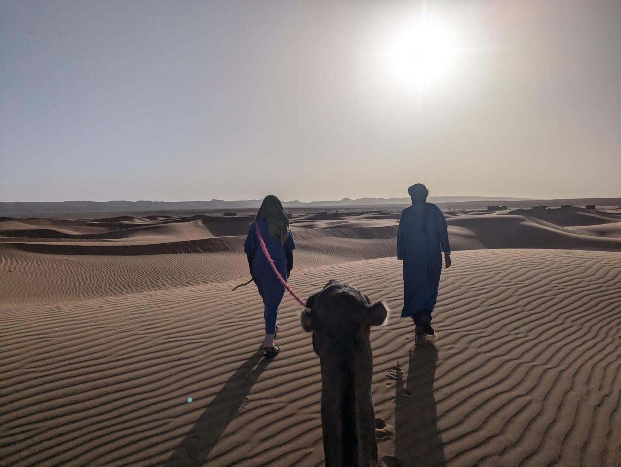 姆哈米德 Mhamid Sahara Camp - Mhamid El Ghizlane酒店 外观 照片